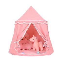 Play Tent Supplier - OEM Custom Polyester Canvas Castle