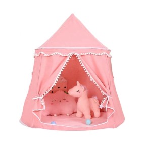 Play Tent Supplier - OEM Custom Polyester Canvas Castle