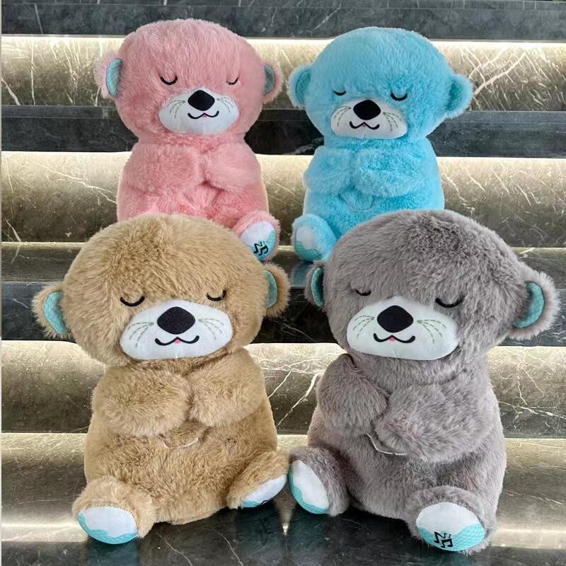 Music Bear Manufacturer - OEM Custom Breathing Sleep Toy