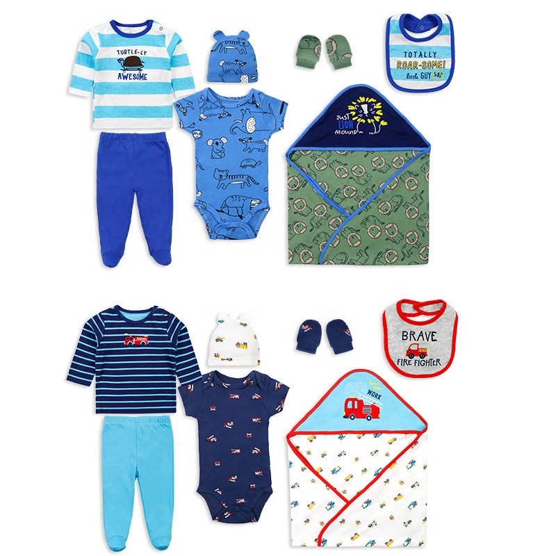 Baby Layette Set Factory - OEM Custom 6 Piece Gift Set