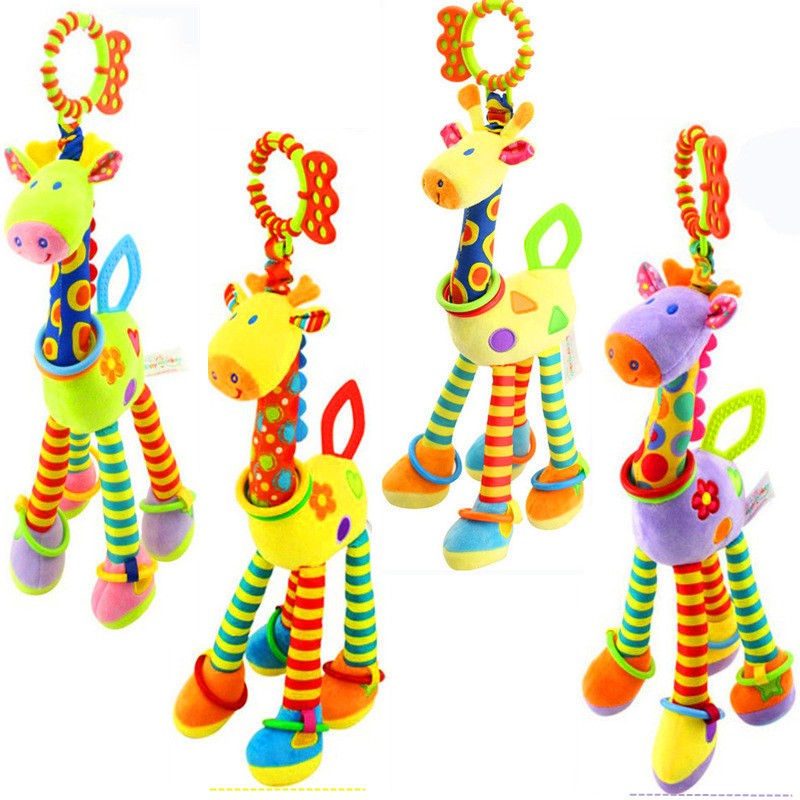 Giraffe Rattle Factory - OEM Custom BPA Free Silicone