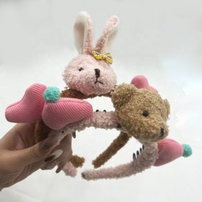 Cat Ear Headwear Factory - OEM Custom Light-Up Hoop Design