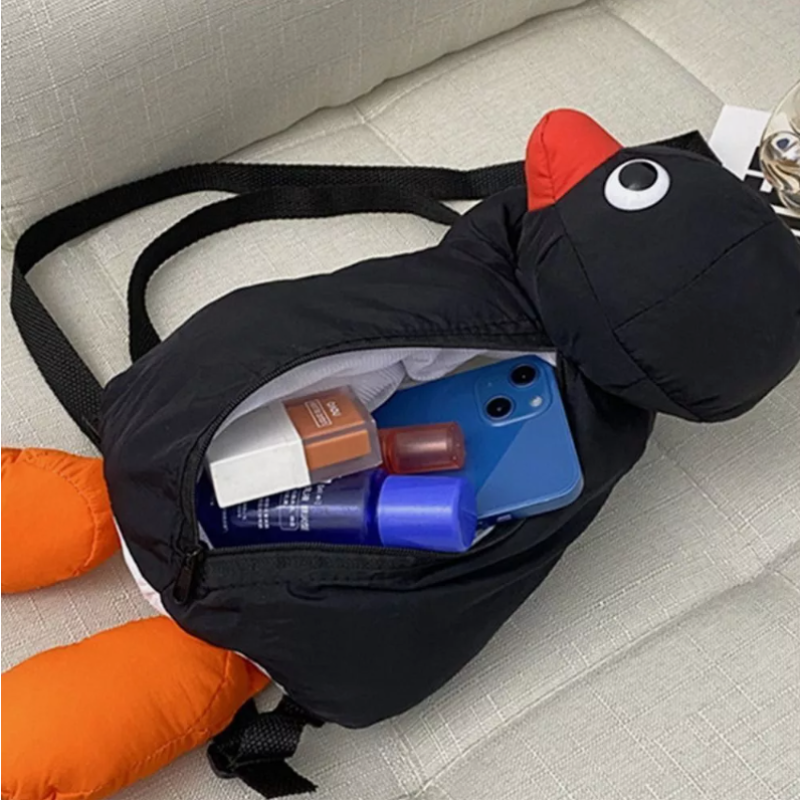 Penguin Backpack Manufacturer - OEM Custom 38cm Large Capacity