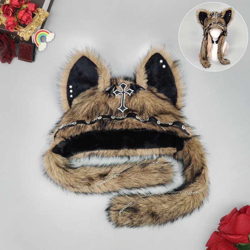 Cat-Ear Beanie Manufacturer - OEM Custom 3D Punk Rock Hat