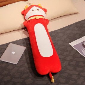 Cat Pillow Supplier - OEM Custom White Fluffy Design