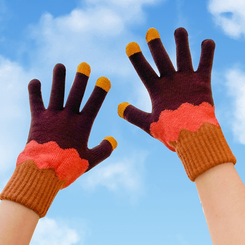 Knit Gloves Factory - OEM Custom Thermal Touchscreen Design