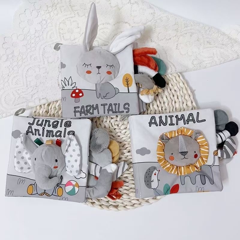 Cloth Book Factory - OEM Custom Learning Activity Toy