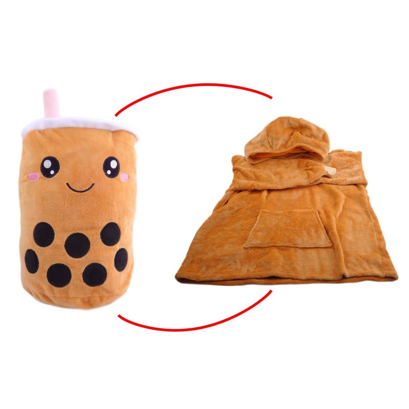 Reversible Hoodie Manufacturer - OEM Custom 2 in 1 Plush Toy