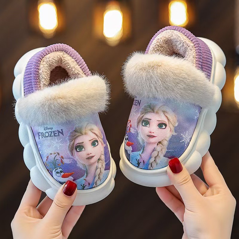 Princess Slippers Supplier - OEM Custom Fur Plush Design