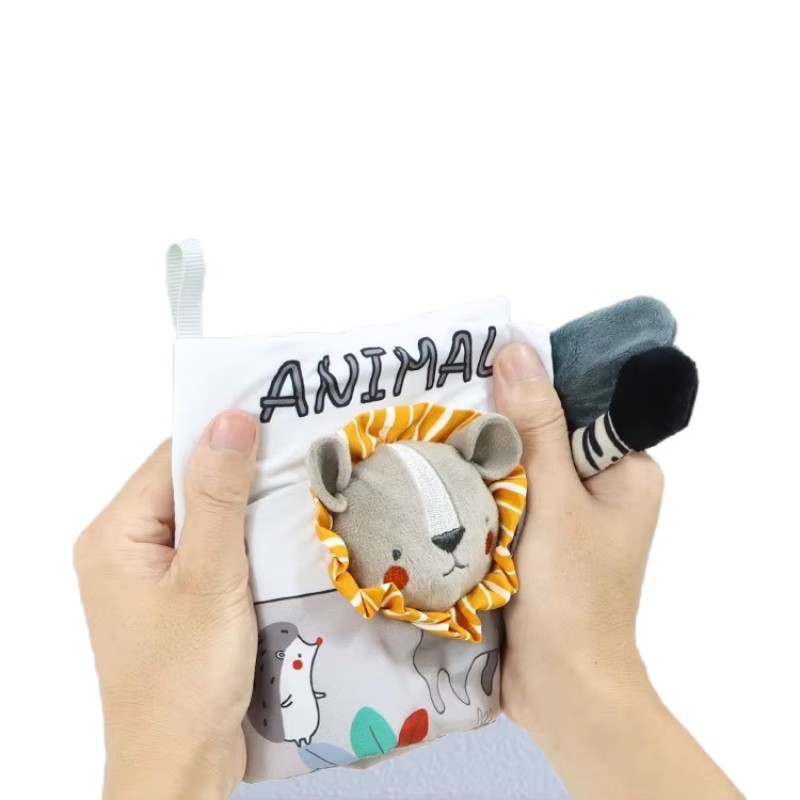 Cloth Book Factory - OEM Custom Learning Activity Toy