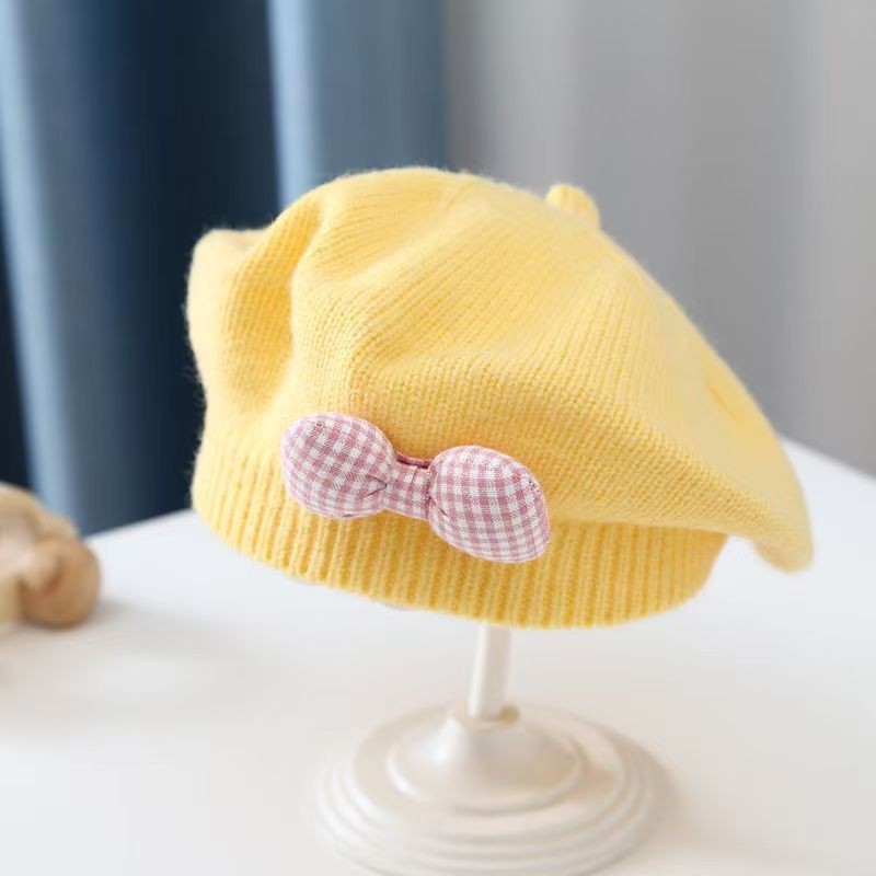 Knitted Beret Factory - OEM Custom Woolen Teen Hat