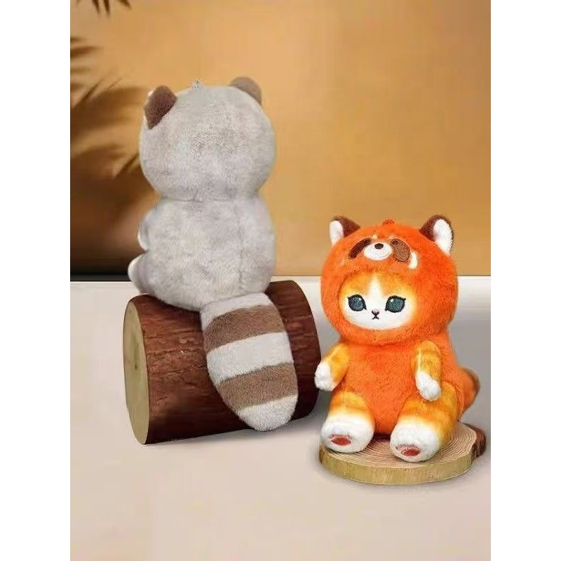 Cat Keychain Manufacturer - OEM Custom Mofusand Plush Doll