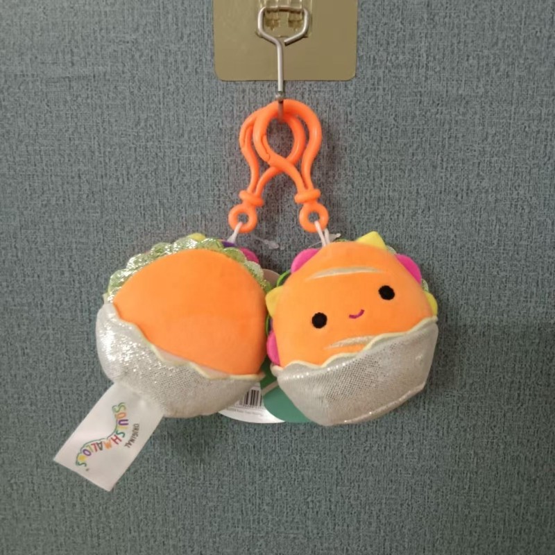Fruit Keychain Supplier - OEM Custom Vegetable Plush Toy