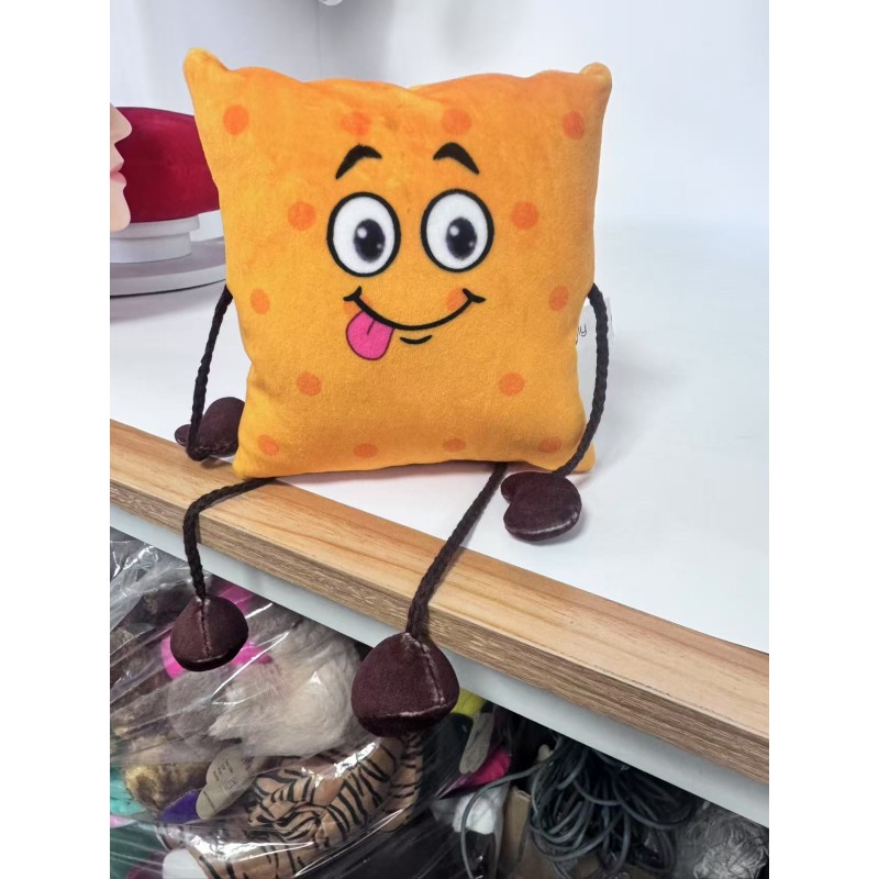Cheese Pillow Supplier - OEM Custom Fleece Toast Design