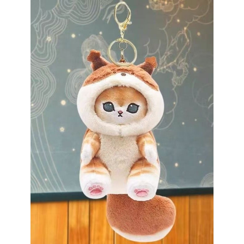 Cat Keychain Manufacturer - OEM Custom Mofusand Plush Doll