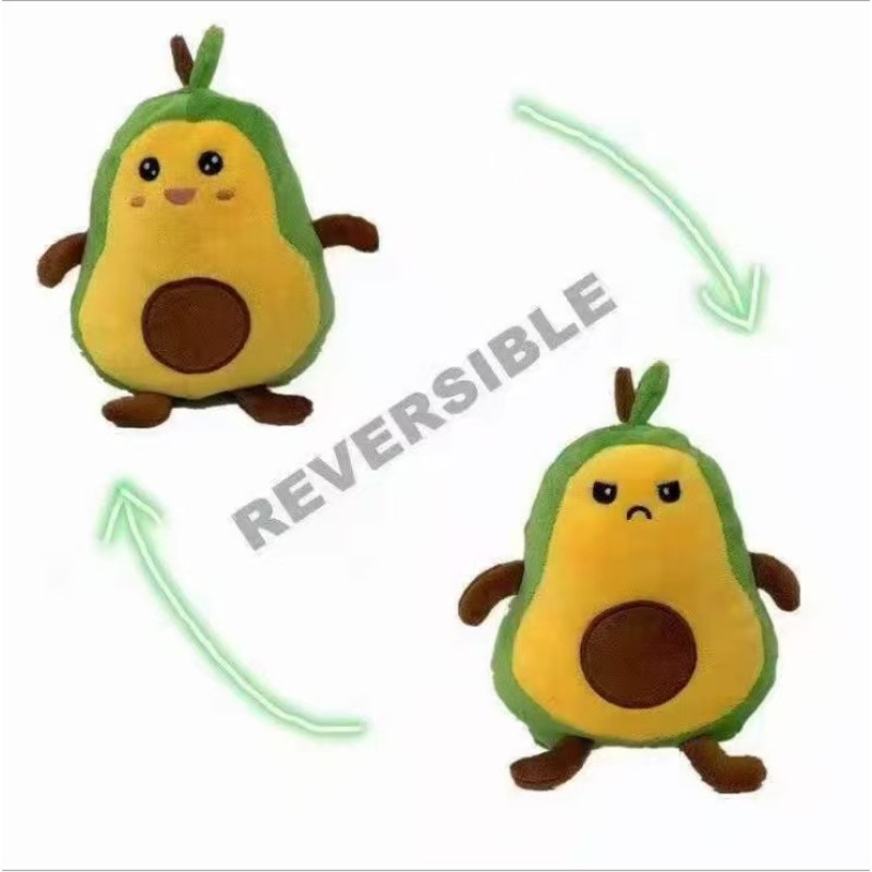 Octopus Doll Factory - OEM Custom Two-Sided Flip Design