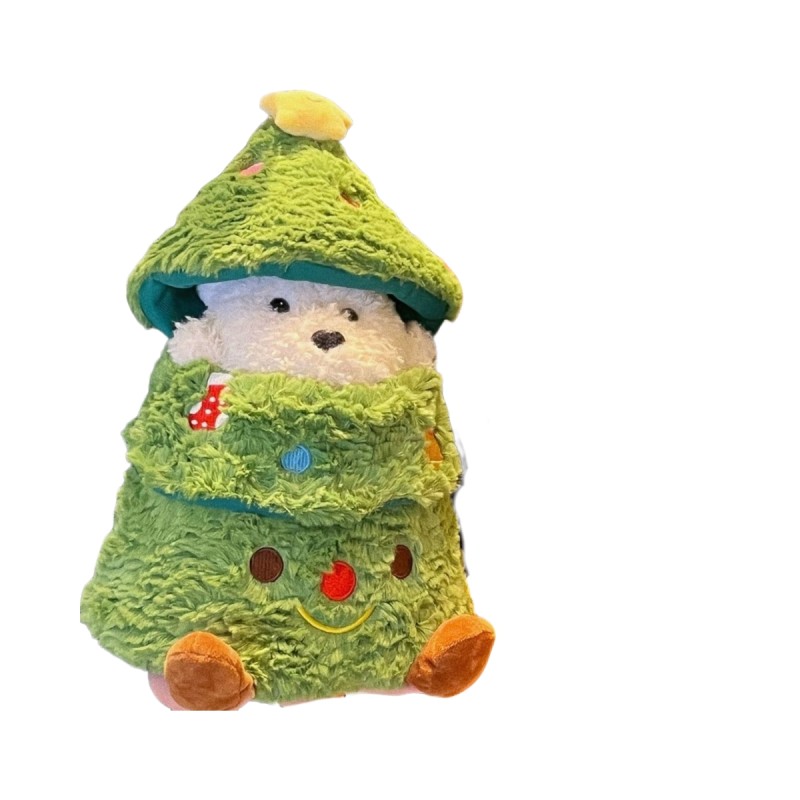 Christmas Plush Manufacturer - OEM Custom Tree Puppy Design
