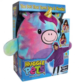 Unicorn Doll Supplier - OEM Custom Stuffed Reversible Hoodie