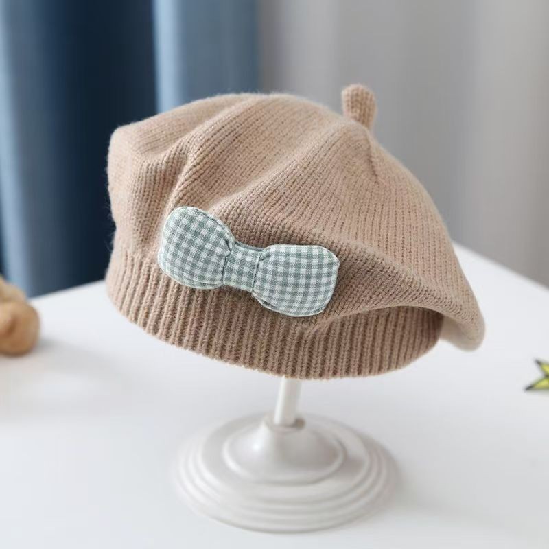 Knitted Beret Factory - OEM Custom Woolen Teen Hat