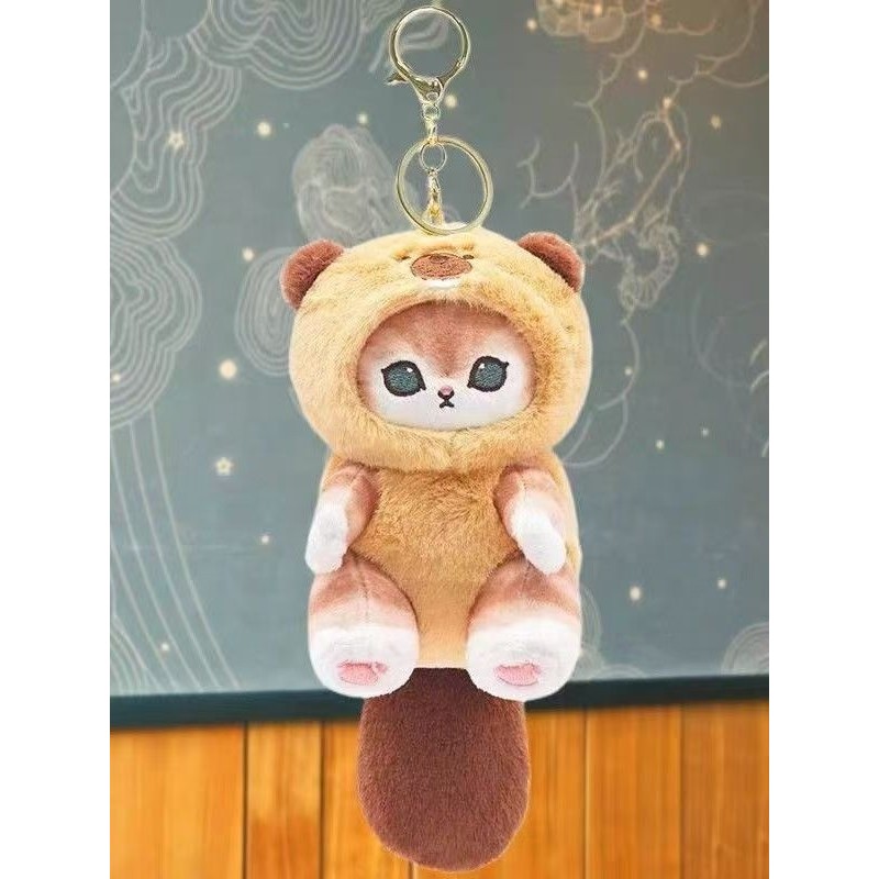 Cat Keychain Manufacturer - OEM Custom Mofusand Plush Doll