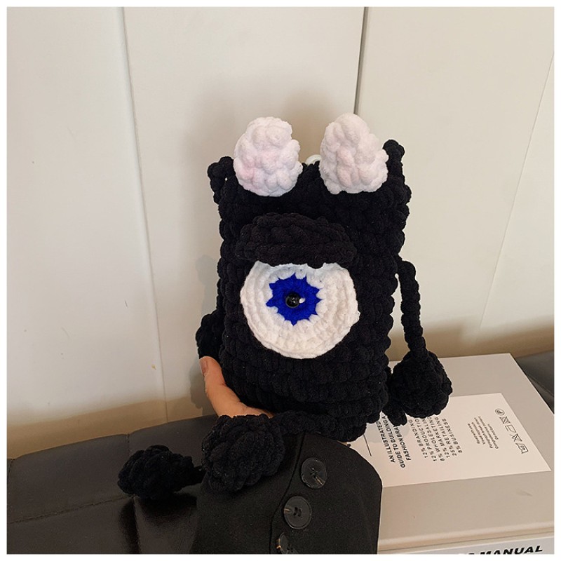 Crochet Bag Factory - OEM Custom Single Eye Monster