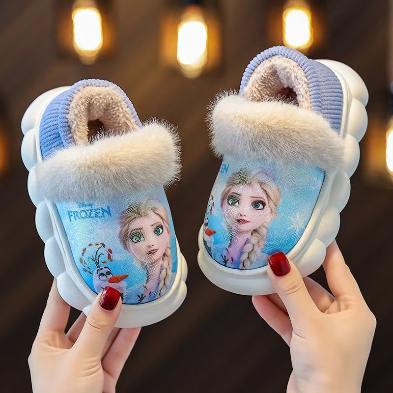 Princess Slippers Supplier - OEM Custom Fur Plush Design