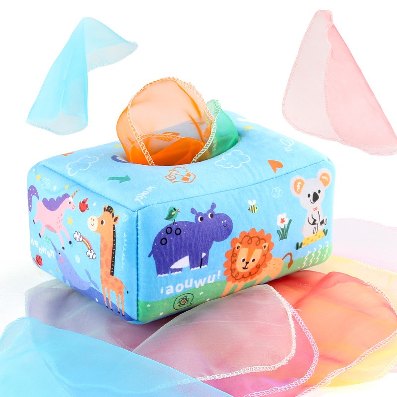 Cloth Book Supplier - OEM Custom Early Education Toy