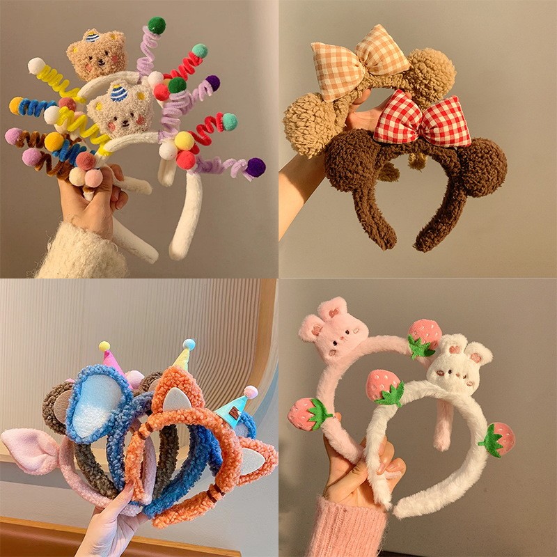 Hairband Manufacturer - OEM Custom Cake Bear Headband