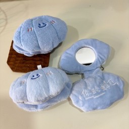 Pearl Clam Keychain Factory - OEM Custom Mini Mirror Toy
