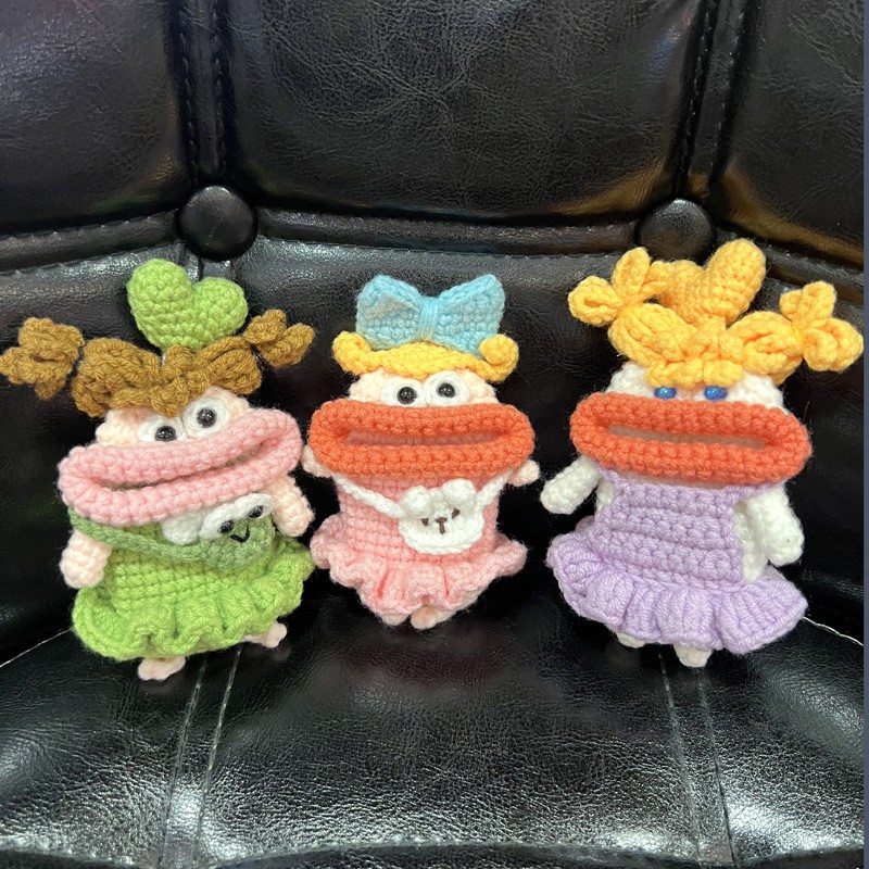 Key Bag Manufacturer - OEM Custom Sausage Mouth Knitting