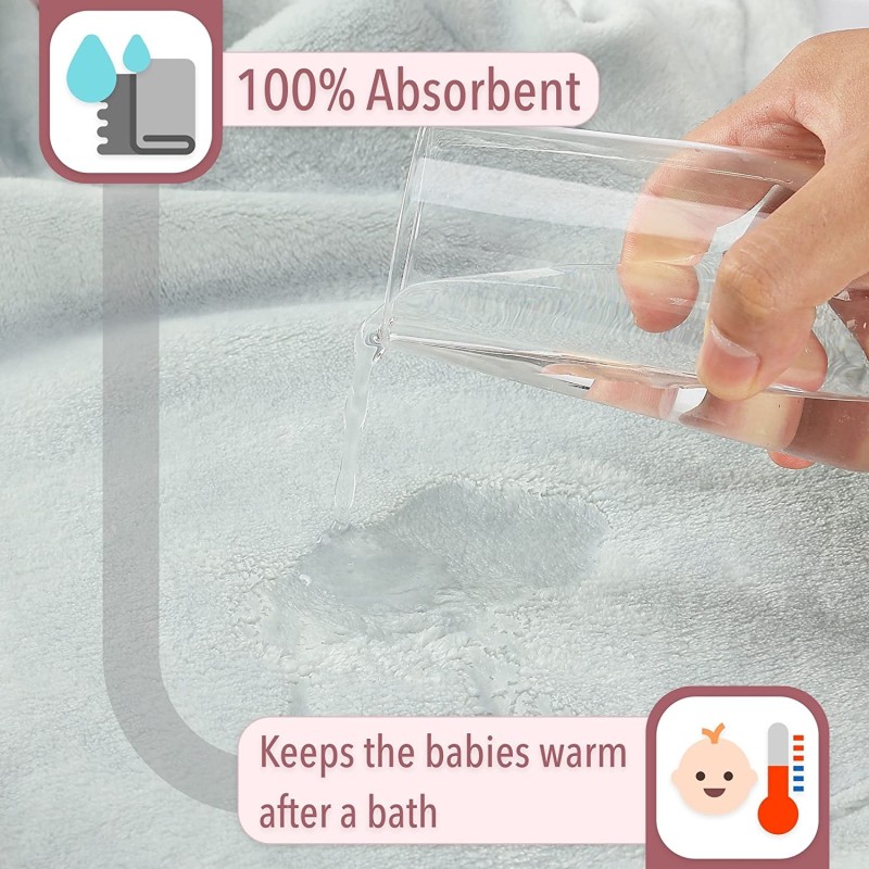 Baby Bathrobe Factory - OEM Custom Elephant PP Cotton