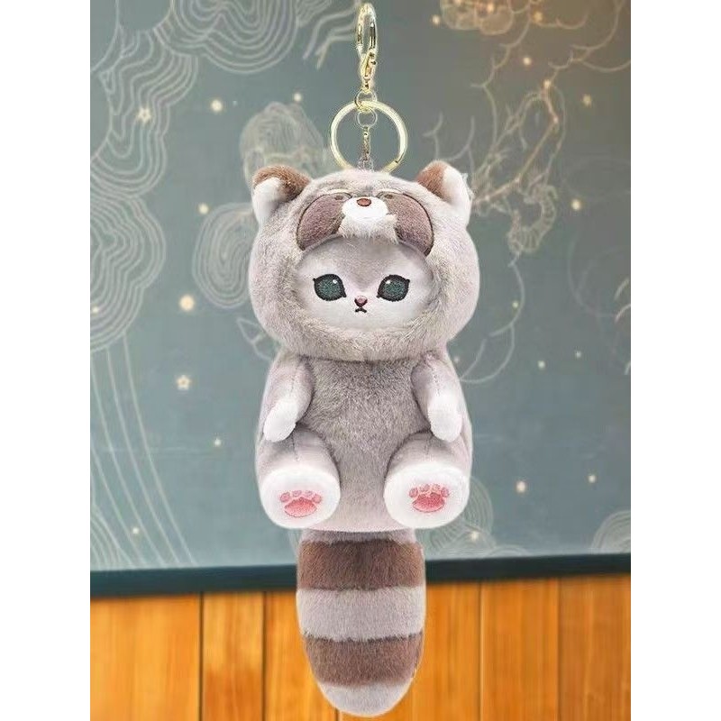 Cat Keychain Manufacturer - OEM Custom Mofusand Plush Doll