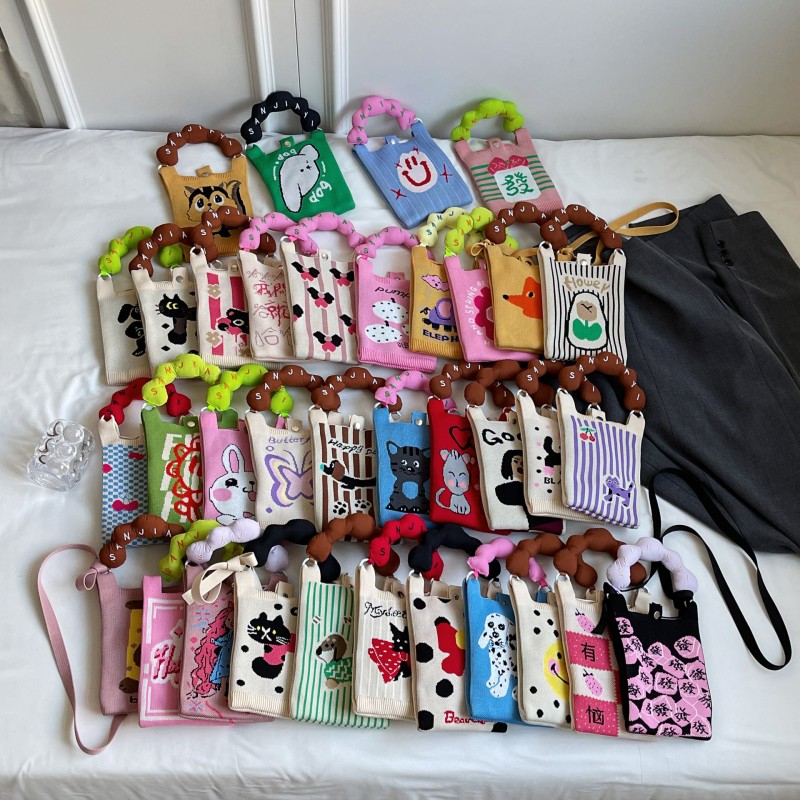 Coin Purse Supplier - OEM Custom Flower Mini Bag