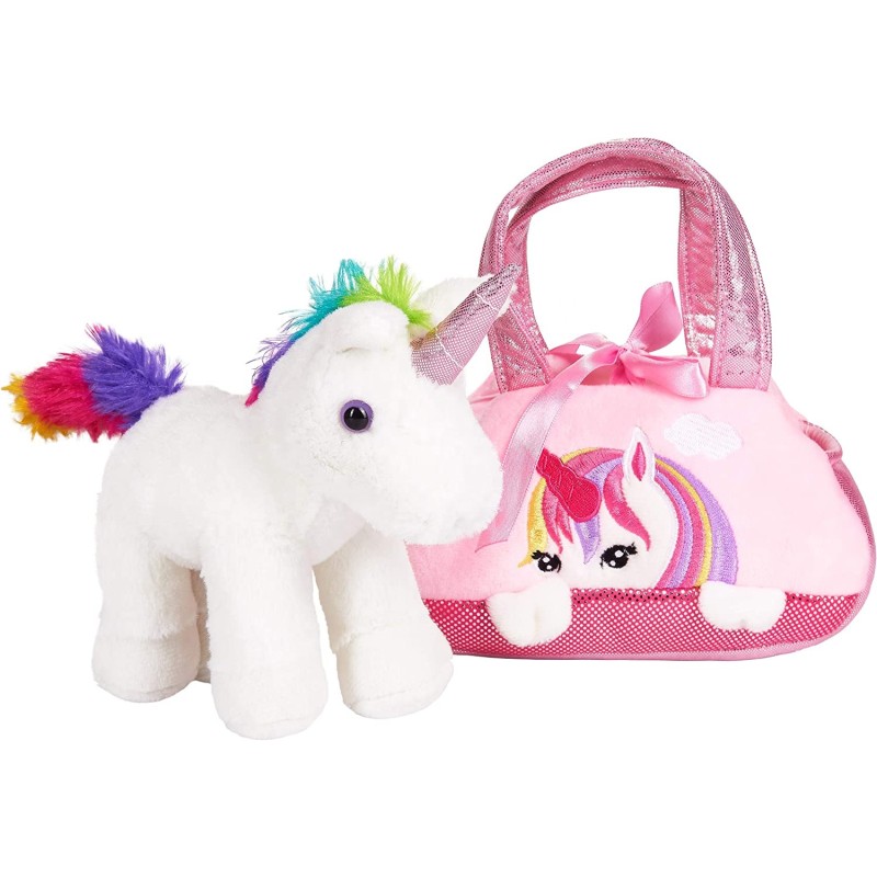 Unicorn Toy Manufacturer - OEM Custom Rainbow Handbag