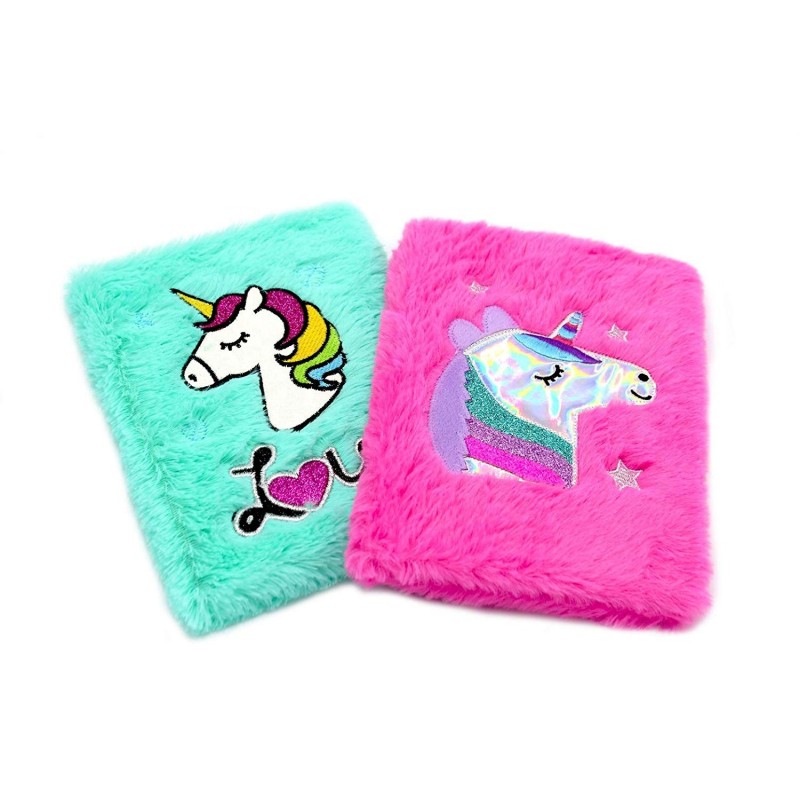 Notebook Cover Supplier - OEM Custom A5 Plush Journal