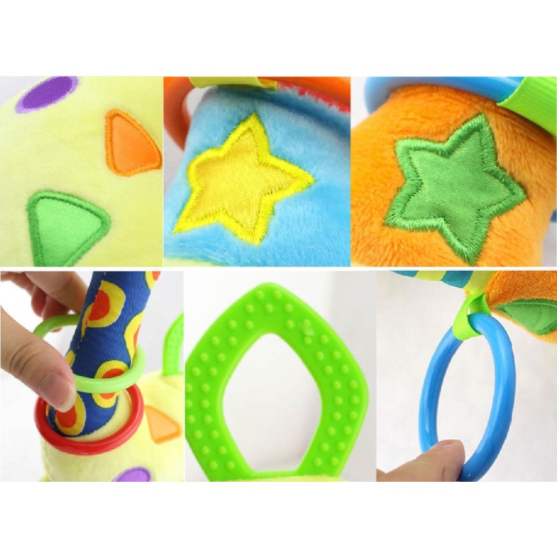 Giraffe Rattle Factory - OEM Custom BPA Free Silicone