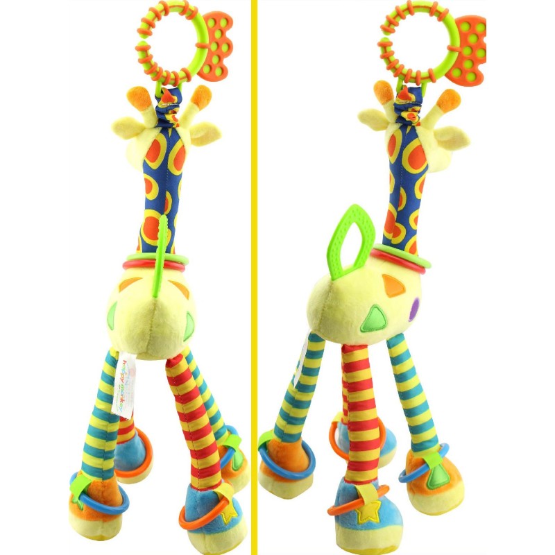 Giraffe Rattle Factory - OEM Custom BPA Free Silicone