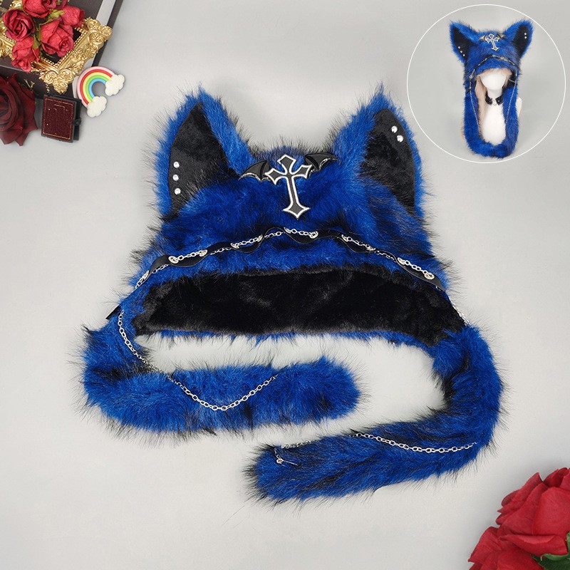 Cat-Ear Beanie Manufacturer - OEM Custom 3D Punk Rock Hat