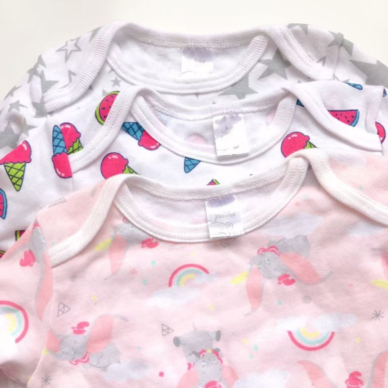 Baby Romper Supplier - OEM Custom Cotton Summer Playsuit