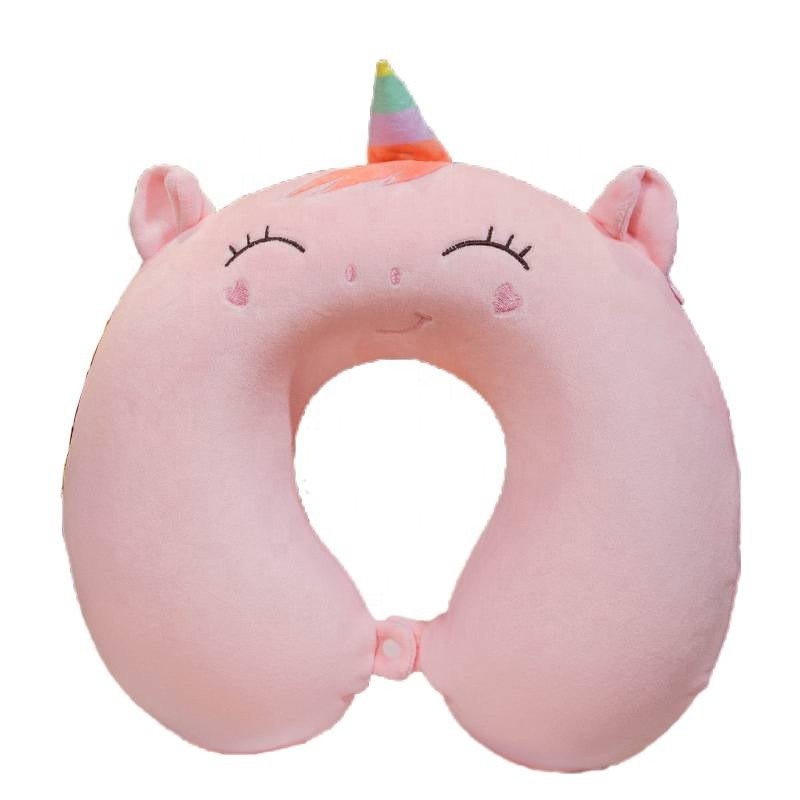 Neck Pillow Supplier - OEM Custom U-Shaped Travel Design