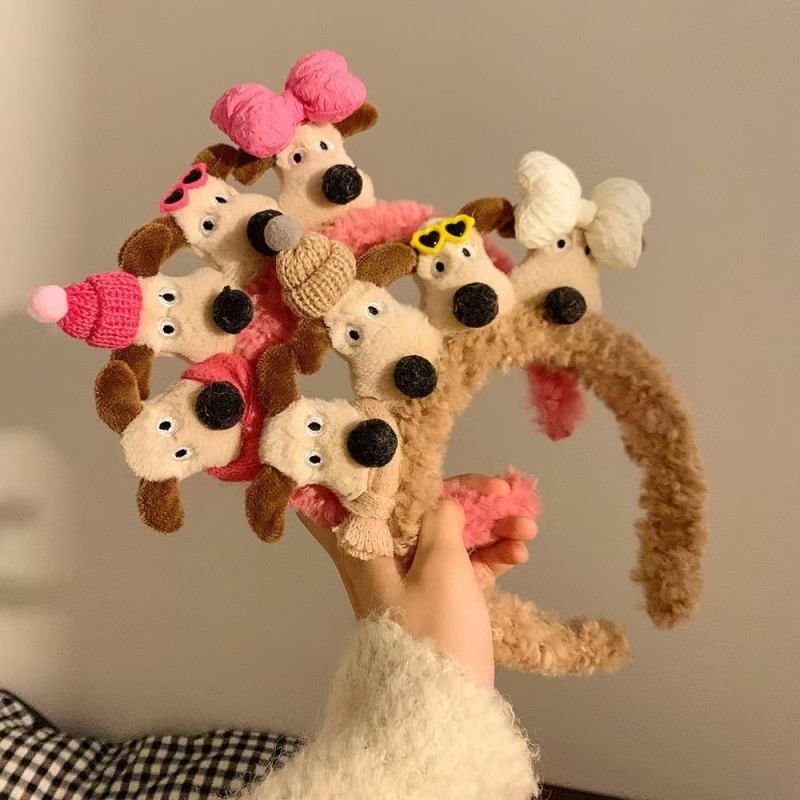 Dog Plush Toy Manufacturer - OEM Custom Lamb Wool Design