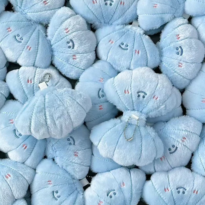 Pearl Clam Keychain Factory - OEM Custom Mini Mirror Toy