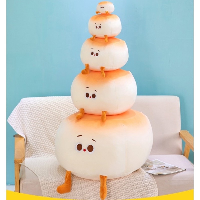 Steamed Bun Pillow Factory - OEM Custom Large Hugging Toy
