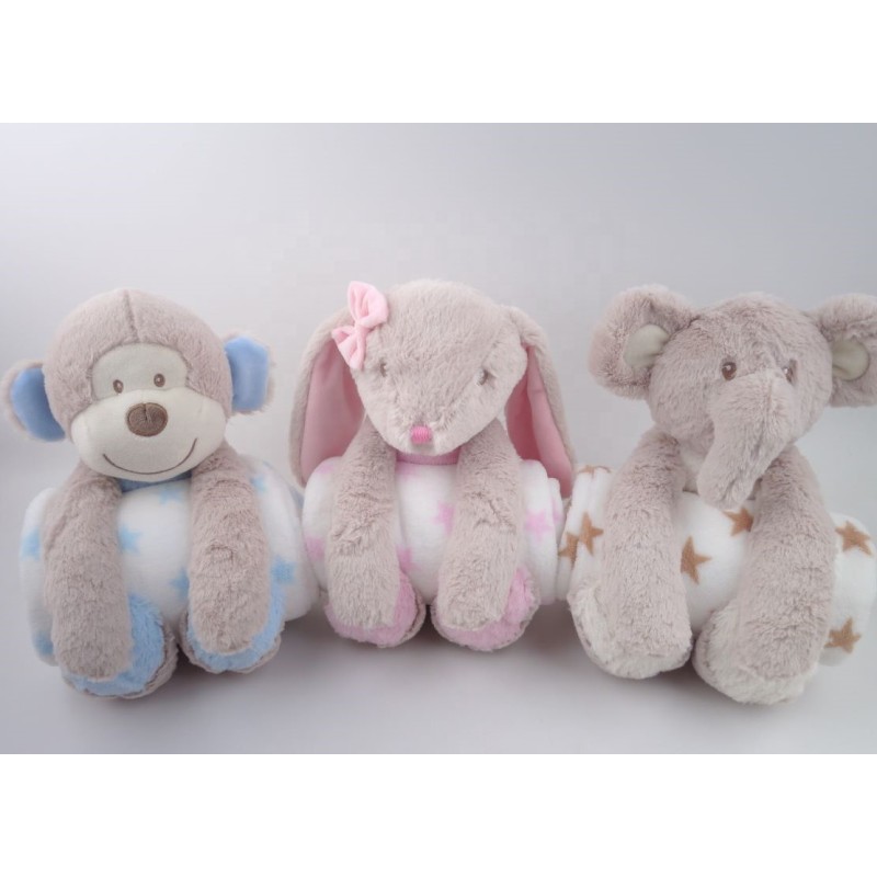 Baby Blanket Manufacturer - OEM Custom 2 in 1 Floral