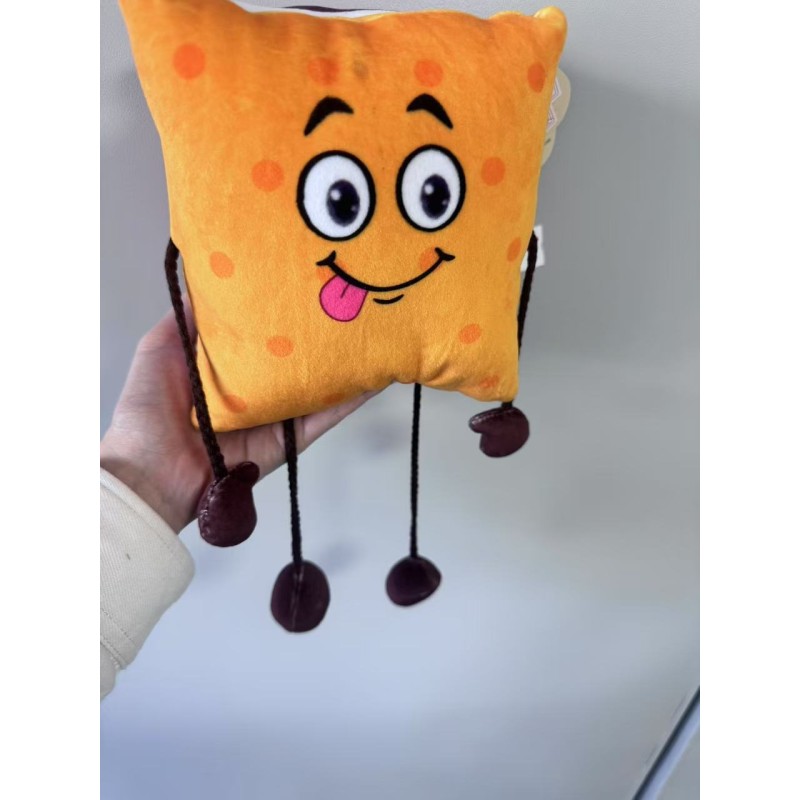 Cheese Pillow Supplier - OEM Custom Fleece Toast Design