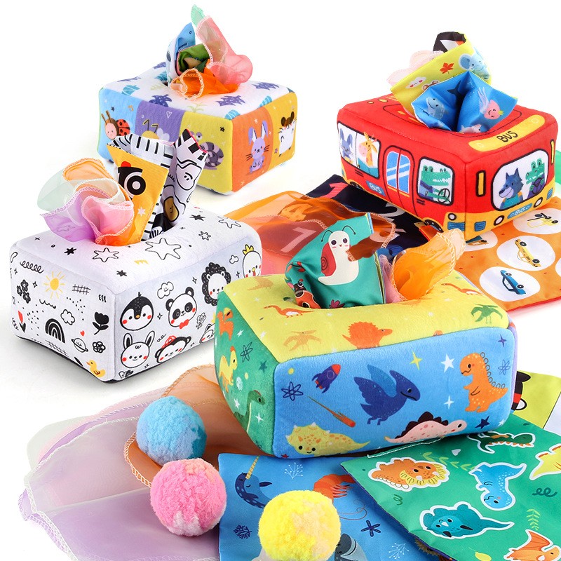 Cloth Book Supplier - OEM Custom Early Education Toy