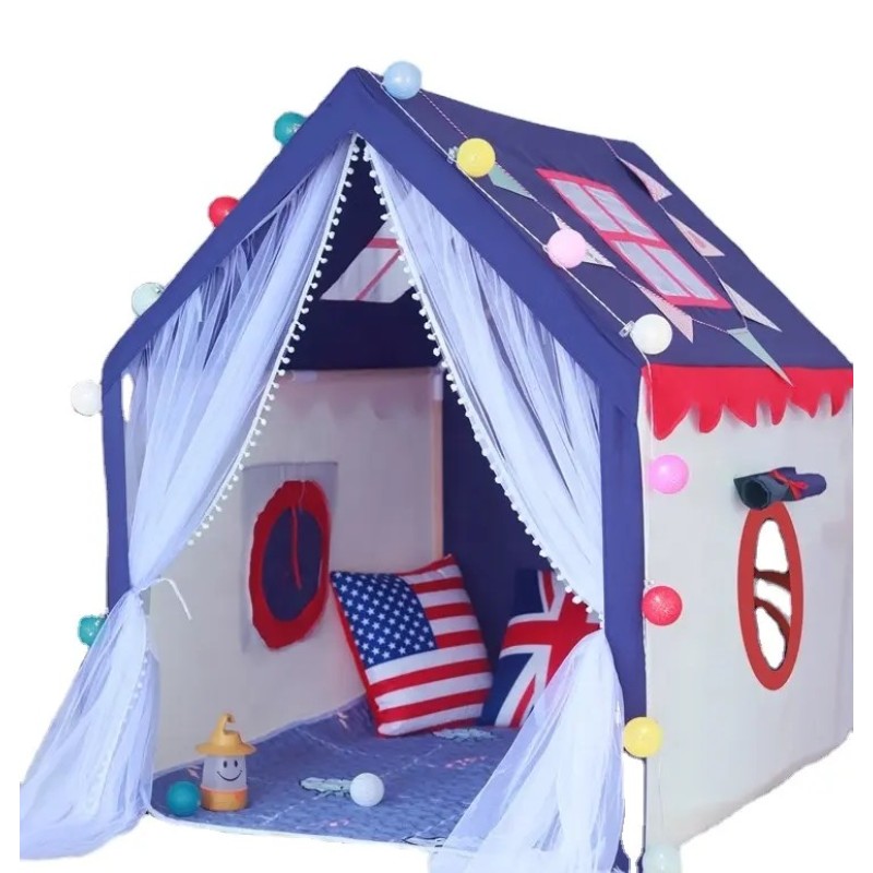Play Tent Supplier - OEM Custom Ventilated Mesh Design