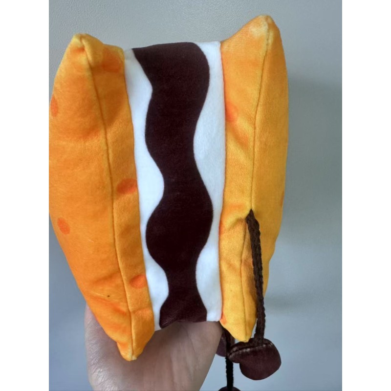 Cheese Pillow Supplier - OEM Custom Fleece Toast Design
