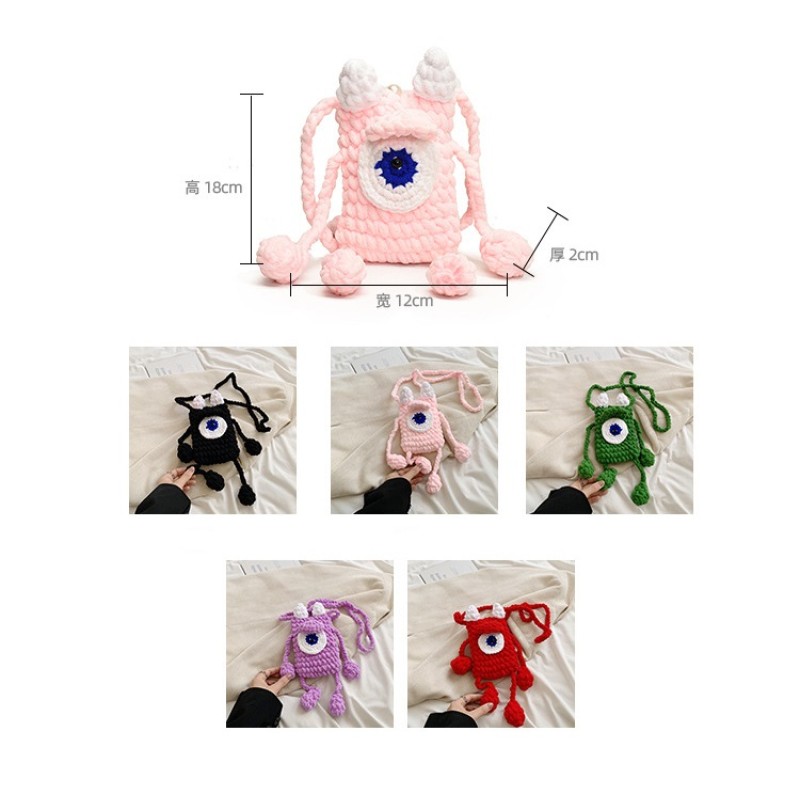 Crochet Bag Factory - OEM Custom Single Eye Monster