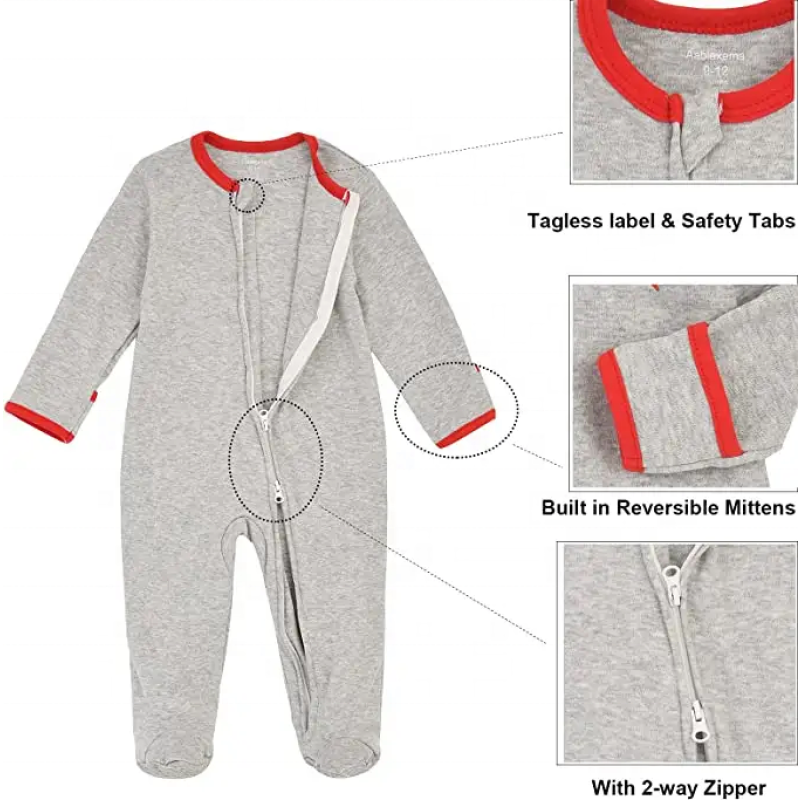 Baby Pajamas Manufacturer - OEM Custom Organic Cotton Onesie